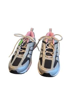 Reebok DMX Ride Silver Pink Vintage Athletic Running Sneakers 9